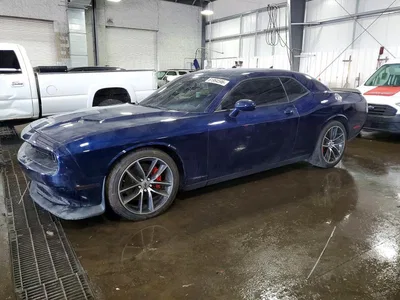2017 DODGE CHALLENGER R/T 392, фото 1, лот 10798263