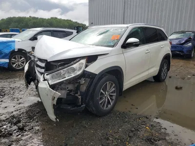 2018 TOYOTA HIGHLANDER XLE, фото 1, лот 10539153