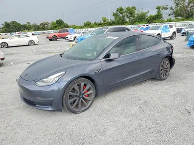 2019 TESLA MODEL 3, фото 1, лот 10856893
