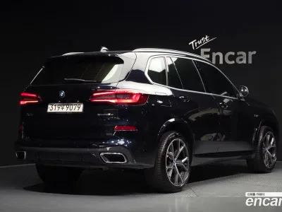 2022 BMW X5 xDrive 45e M Sport, фото 2, лот 10199106