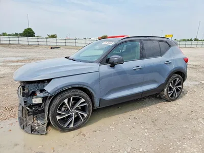 2022 VOLVO XC40 T5 R-DESIGN, фото 1, лот 10656433