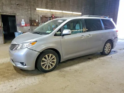 2012 TOYOTA SIENNA XLE 7-PASSENGER, фото 1, лот 10530388