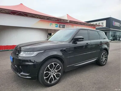 2022 Land Rover Range Rover Sport 3.0 L6 Gloss Black Edition, фото 1, лот 11199380