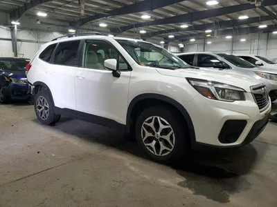 2020 SUBARU FORESTER PREMIUM, фото 4, лот 10560957