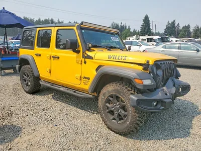2020 JEEP WRANGLER UNLIMITED SPORT, фото 4, лот 10896740