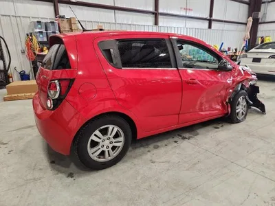 2014 CHEVROLET SONIC LT, фото 3, лот 10690800