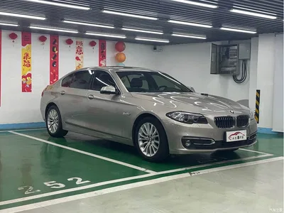 2014 BMW 5 Series 525Li Luxury Design Package, фото 3, лот 11215668