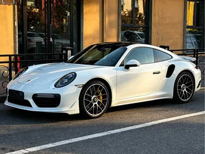 2016 Porsche 911 Turbo S 3.8T, фото 1, лот 10431272