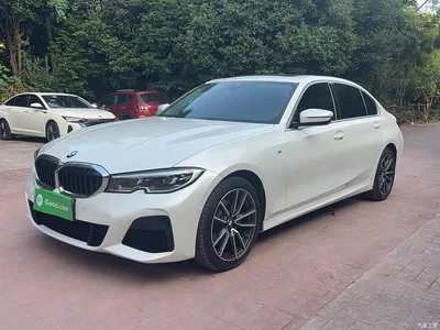 2022 BMW 3 Series 325Li M Sport Package, фото 1, лот 10457938