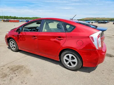 2012 TOYOTA PRIUS FOUR, фото 2, лот 10551423