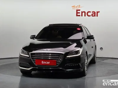 2018 Genesis G80 3.3 GDI AWD, фото 2, лот 10068116