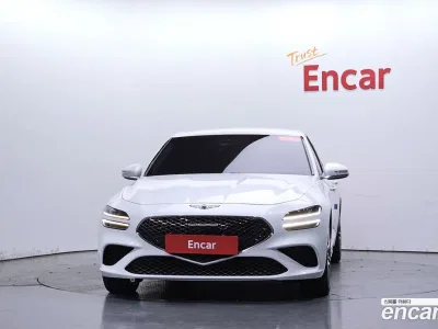 2022 Genesis G70 Gasoline 2.0T 4WD, фото 2, лот 11406009