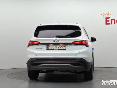 2021 Hyundai Santafe Gasoline 2.5T 2WD, фото 4, лот 10097782