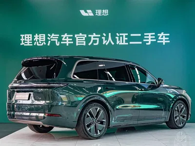 2025 Li Auto Li Xiang L9 Ultra Smart Renewal Edition, фото 4, лот 10822827