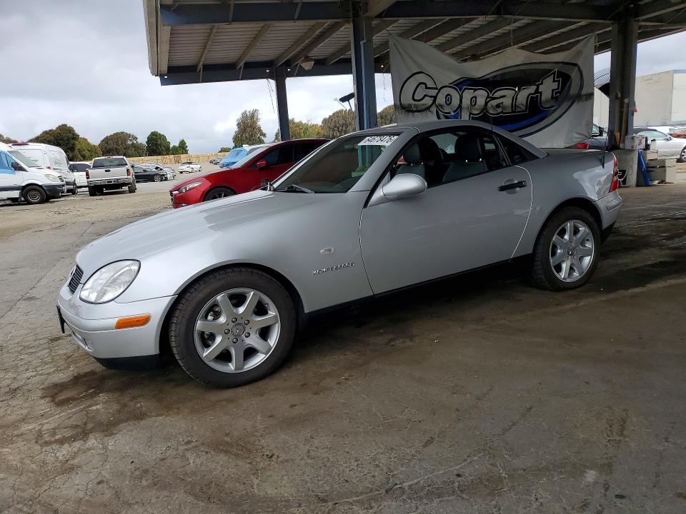 1999 MERCEDES-BENZ SLK 230 KOMPRESSOR, фото 1, лот 10967689