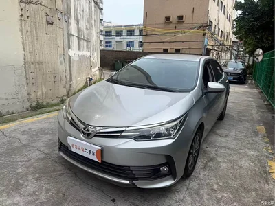 2017 Toyota Corolla Facelift 1.2T S-CVT GL-i, фото 1, лот 10278891