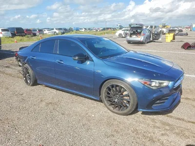 2022 MERCEDES-BENZ CLA AMG 35 4MATIC, фото 4, лот 10686794