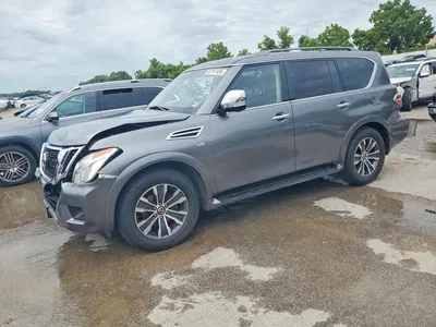 2020 NISSAN ARMADA SL, фото 1, лот 10658618