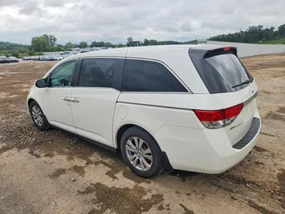 2016 HONDA ODYSSEY EXL, фото 2, лот 10720389