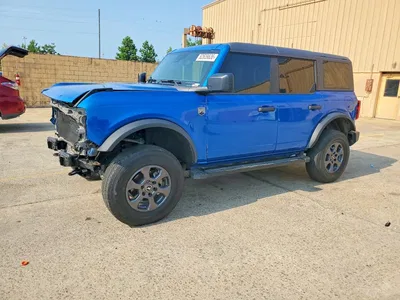 2024 FORD BRONCO BIG BEND, фото 1, лот 10544428