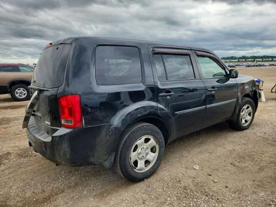 2013 HONDA PILOT LX, фото 3, лот 10722253