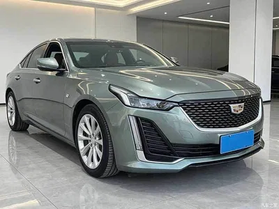 2022 Cadillac CT5 28T Luxury Edition, фото 3, лот 11242707