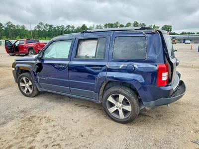 2016 JEEP PATRIOT LATITUDE, фото 2, лот 10792294