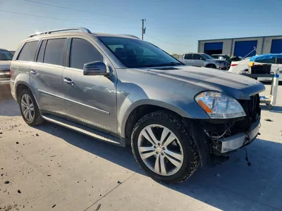 2012 MERCEDES-BENZ GL 450 4MATIC, фото 4, лот 10962877