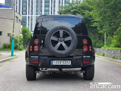 2026 Land Rover Defender 110 D300 HSE, фото 4, лот 10160510