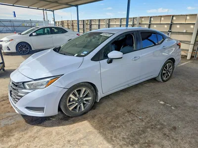 2025 NISSAN VERSA SV, фото 1, лот 10655047