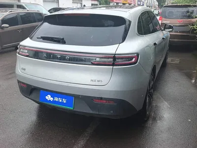 2022 AITO Wenjie AITO M5 Extended Range RWD Standard, фото 3, лот 10277451
