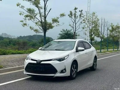 2017 Toyota Levin Facelift 185T CVT Elite Edition China VI, фото 1, лот 10382084