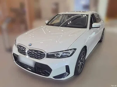2025 BMW 3 Series 325Li M Sport Package, фото 3, лот 11190904
