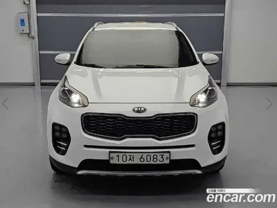 2018 Kia Sportage Diesel 2WD Noblesse, фото 2, лот 10404093