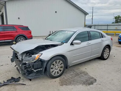 2012 CHRYSLER 200 LX, фото 1, лот 10676768