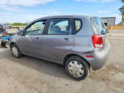 2008 CHEVROLET AVEO BASE, фото 2, лот 10654017