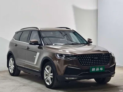 2017 Zotye T700 1.8T DCT Prestige, фото 3, лот 10458259