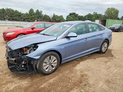2018 HYUNDAI SONATA HYBRID SE, фото 1, лот 11026722