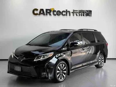 2019 Toyota Sienna, фото 2, лот 10383885