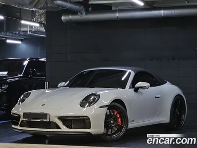 2022 Porsche 911 Carrera GTS Cabriolet, фото 1, лот 10101531