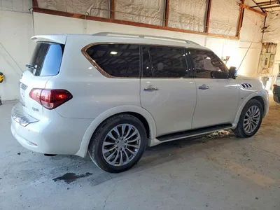 2016 INFINITI QX80 BASE, фото 3, лот 10884202