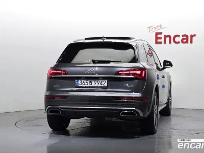 2022 Audi Q5 40 TDI Quattro Premium, фото 4, лот 10086439