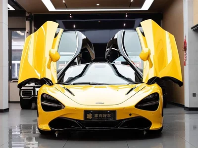 2017 McLaren 720S 4.0T Coupe, фото 4, лот 10321766