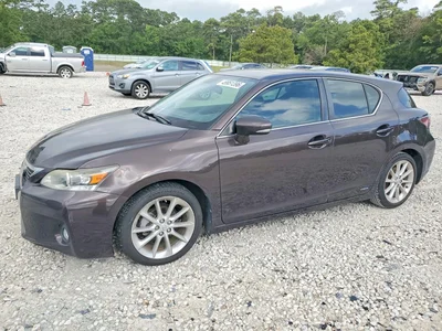 2012 LEXUS CT 200, фото 1, лот 10842792