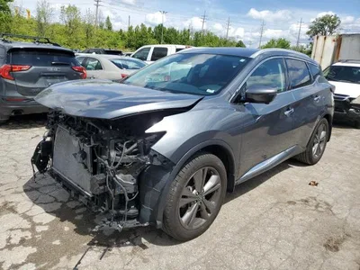 2020 NISSAN MURANO PLATINUM, фото 1, лот 10793625