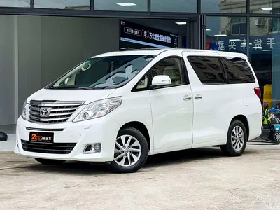 2012 Toyota Alphard 3.5L Premium Edition, фото 1, лот 10298833