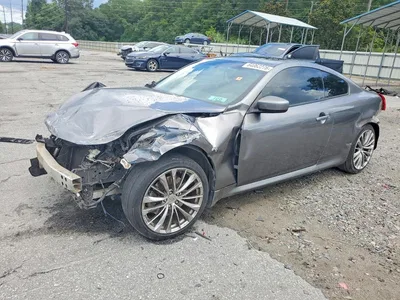 2012 INFINITI G37 COUPE BASE, фото 1, лот 11156175