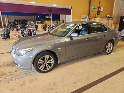 2010 BMW 528 XI, фото 1, лот 10660816