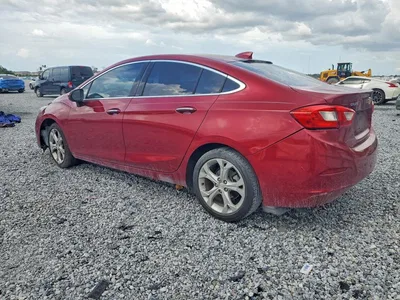 2017 CHEVROLET CRUZE PREMIER, фото 2, лот 10583951
