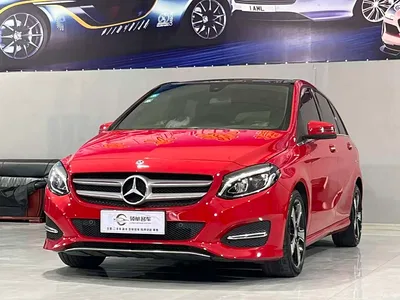 2017 Mercedes-Benz B-Class B 200 Style, фото 1, лот 10287668